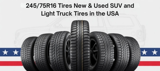 245/75R16 Tires