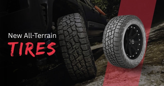 New All-Terrain Tires