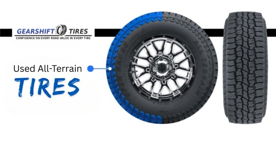 Used All-Terrain Tires