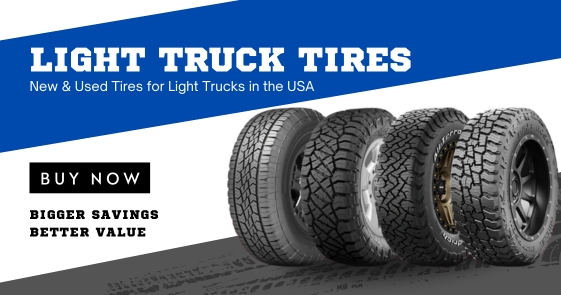 Light truck tires