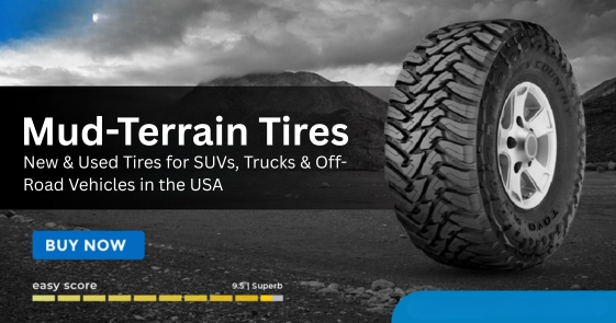 Mud-Terrain Tires