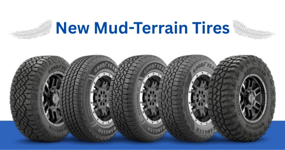 New Mud-Terrain Tires