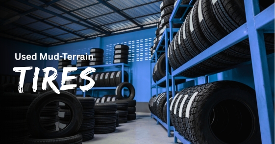 Used Mud-Terrain Tires