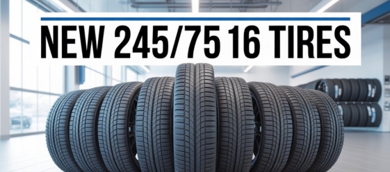 New 245/75R16 Tires