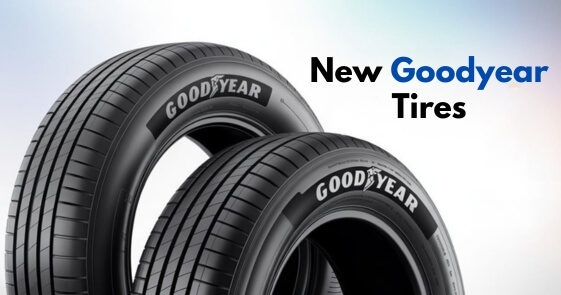 New Goodyear Tires