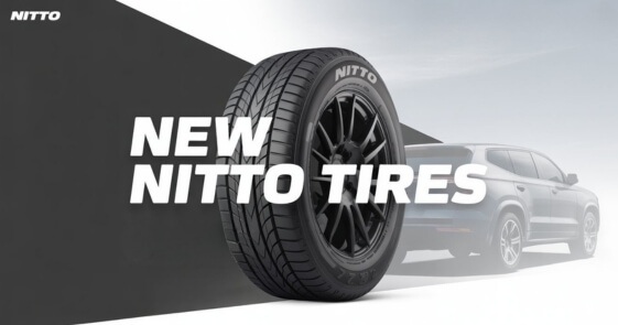 New Nitto Tires