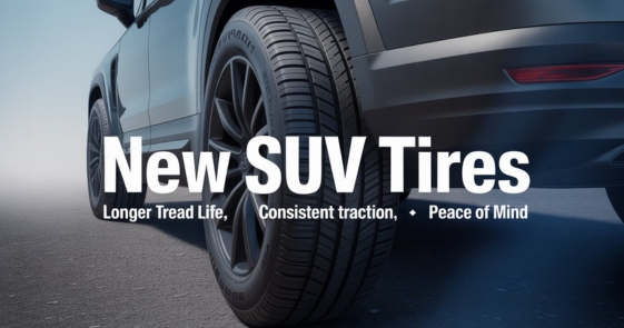 New SUV Tires