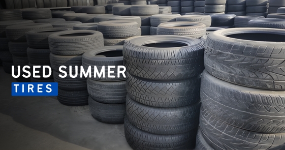 Used Summer Tires