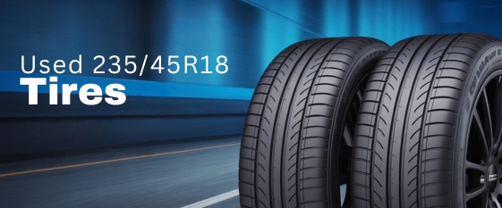 Used 23545R18 Tires