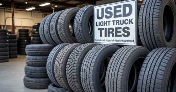 Used Light Truck Tires