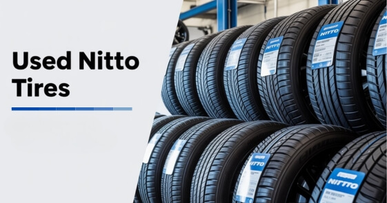Used Nitto Tires
