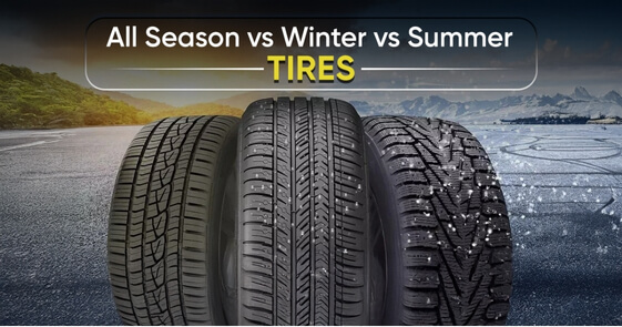 New All-Season Tires