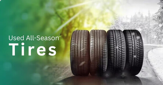 Used All-Season Tires