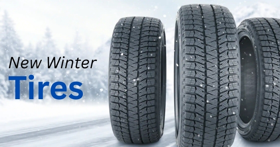 New Winter Tires