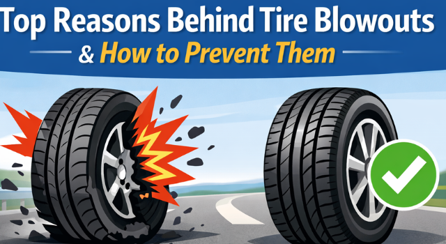 Top Reasons Behind Tire Blowouts and How to Prevent Them