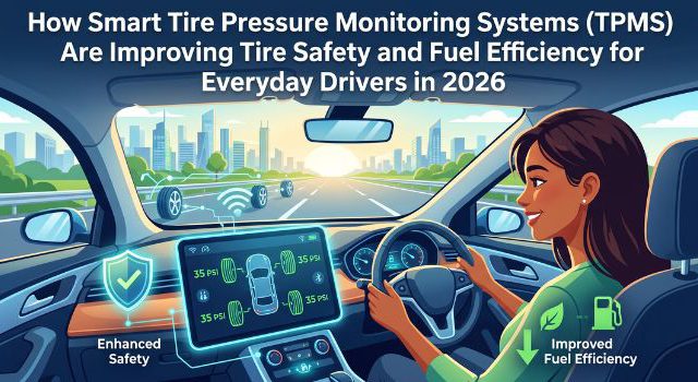 How Smart Tire Pressure Monitoring Systems (TPMS) Are Improving Tire Safety and Fuel Efficiency for Everyday Drivers in 2026