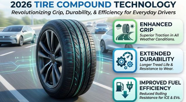 How Tire Compound Technology Is Improving Grip, Durability, and Fuel Efficiency for Everyday Drivers in 2026