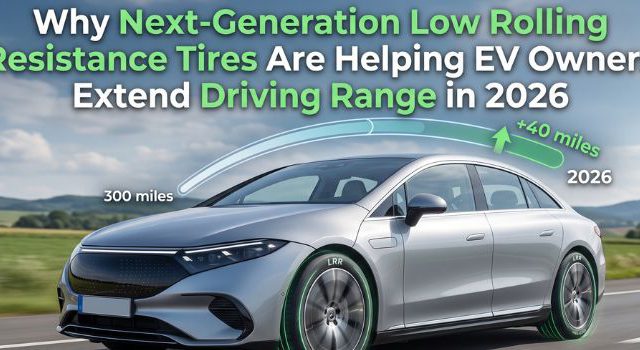 Why Next-Generation Low Rolling Resistance Tires Are Helping EV Owners Extend Driving Range in 2026