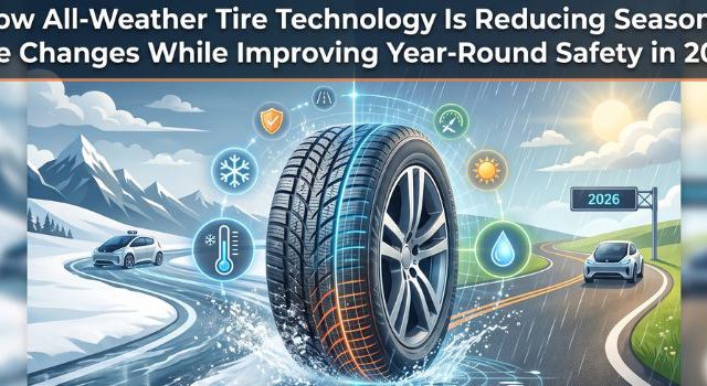 How All-Weather Tire Technology Is Reducing Seasonal Tire Changes While Improving Year-Round Safety in 2026