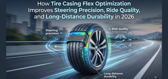How Tire Casing Flex Optimization Improves Steering Precision, Ride Quality, and Long-Distance Durability in 2026