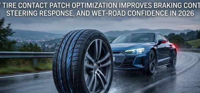 How Tire Contact Patch Optimization Improves Braking Control, Steering Response, and Wet-Road Confidence in 2026
