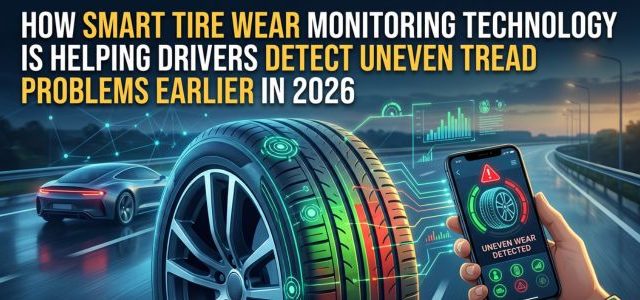 How Smart Tire Wear Monitoring Technology Is Helping Drivers Detect Uneven Tread Problems Earlier in 2026