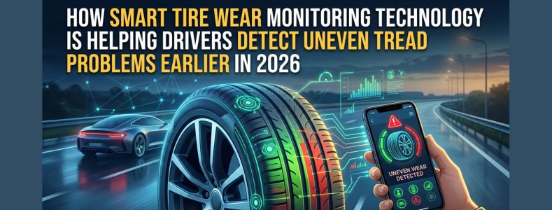 Smart Tire Wear Monitoring Detects
