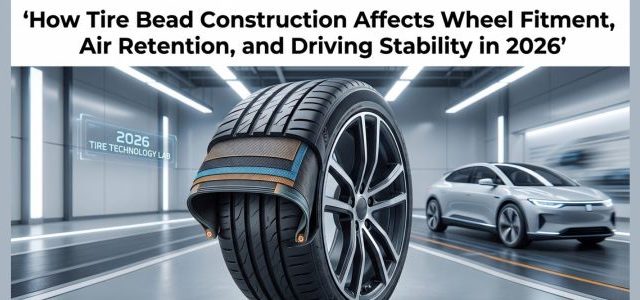 How Tire Bead Construction Affects Wheel Fitment, Air Retention, and Driving Stability in 2026
