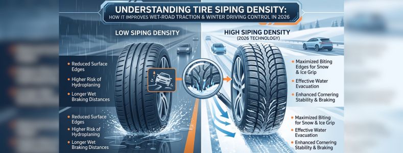 Tire Siping Density