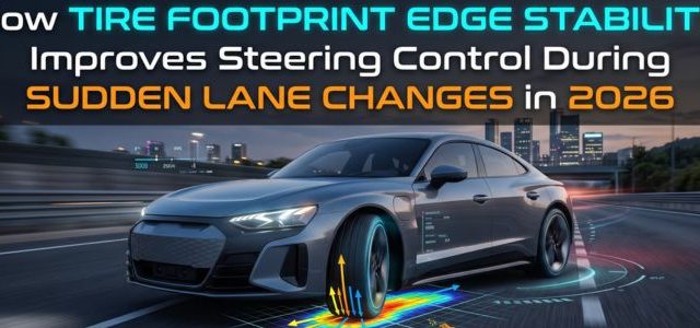How Tire Footprint Edge Stability Improves Steering Control During Sudden Lane Changes in 2026