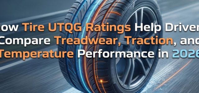 How Tire UTQG Ratings Help Drivers Compare Treadwear, Traction, and Temperature Performance in 2026